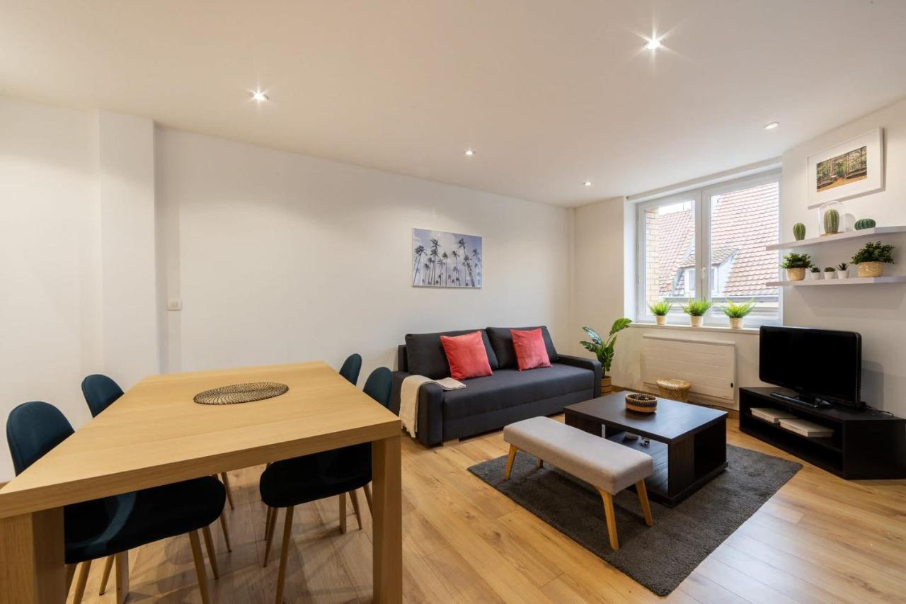 Old Town- Superb 2- 3Pers Apartment! Lilla Esterno foto