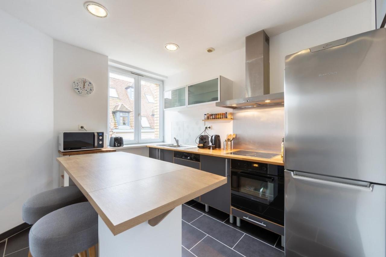 Old Town- Superb 2- 3Pers Apartment! Lilla Esterno foto